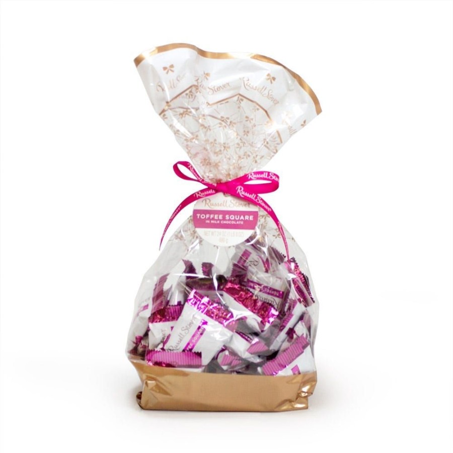Chocolate Russell Stover | Milk Chocolate Toffee Squares, 24 Oz.